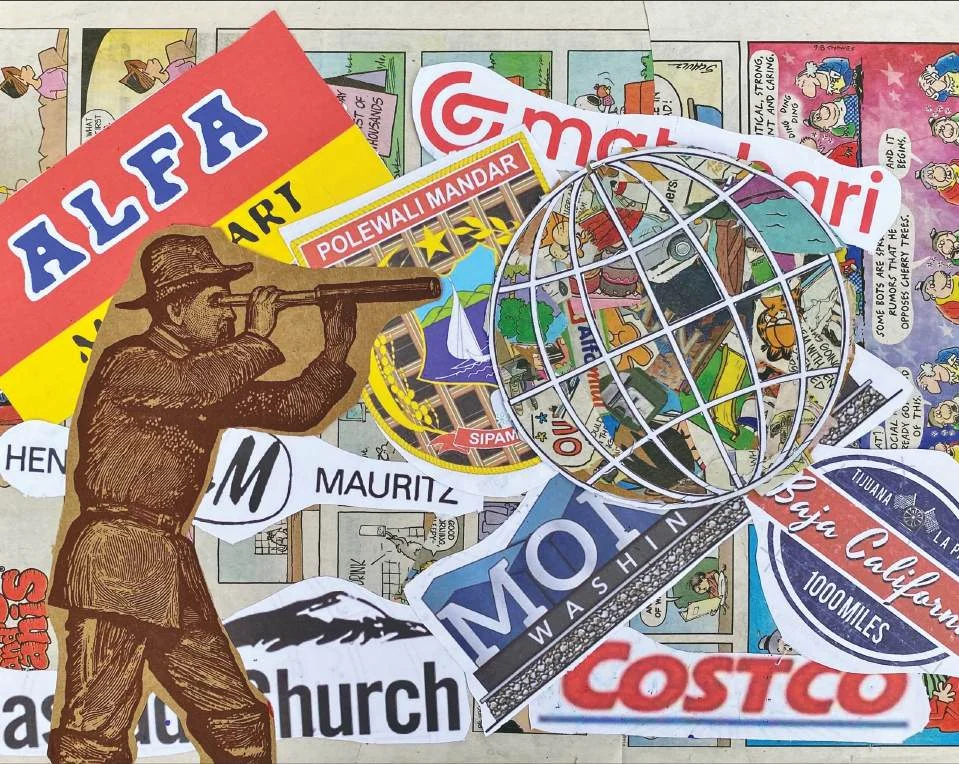 Mixed-Up World by Josiah Hernandez