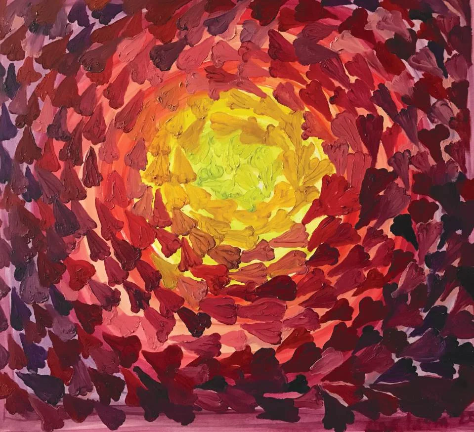Spiral of Identity by Anastasia Lijadi