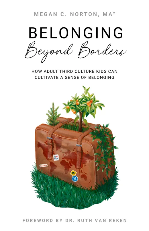 Belonging Beyond Borders book cover